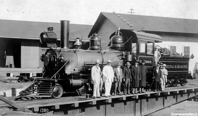 اولین قطار ساخته ساخته شده