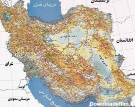دانلود عکس نقشه ایران - فروشگاه آنلاین نیلوکالا