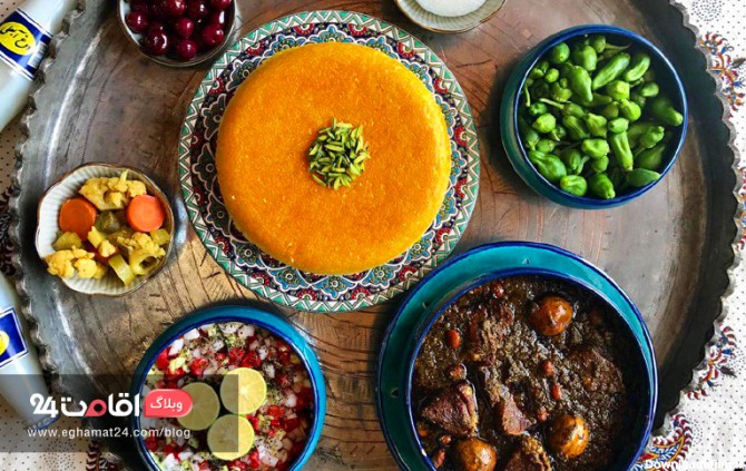 غذاهای ایرانی معروف در جهان | وبلاگ اقامت 24