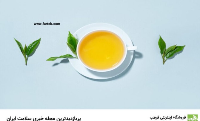 خواص چای سبز برای لاغری شکم و پهلو + افزایش چربی‌سوزی