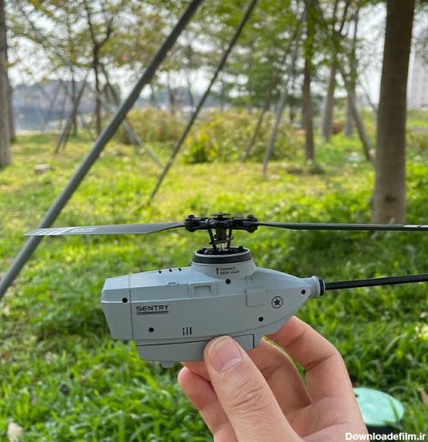 هلیکوپتر کنترلی براشلس C127 با دوربین و سنسور اپتیکال - 🚁 ایستگاه ...