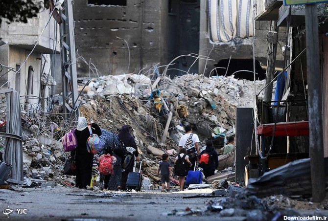سی و سومین روز حملات وحشیانه اشغالگران صهیونیست به غزه