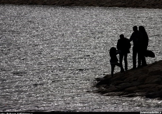 اردبیل| بازدید مسافران نوروزی از دریاچه شورابیل به روایت تصویر