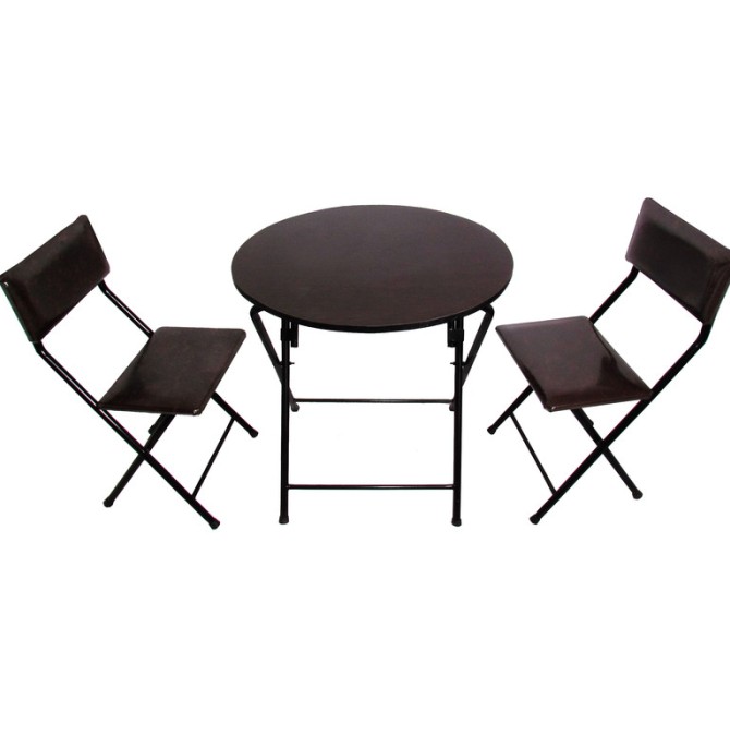 قیمت و خرید میز و صندلی ناهارخوری میزیمو مدل تاشو کد 5602