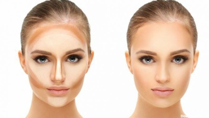 تکنیک های آرایش برای صورت های لاغر | زیباتیک