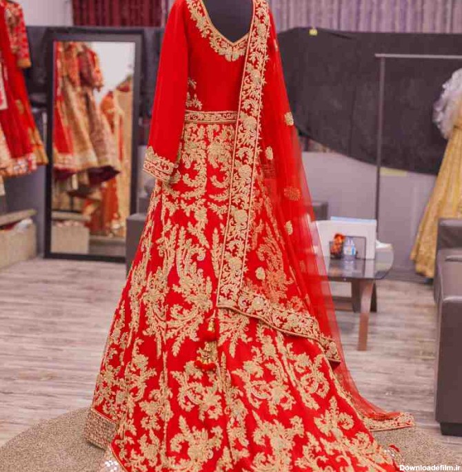 لباس عروس هندی