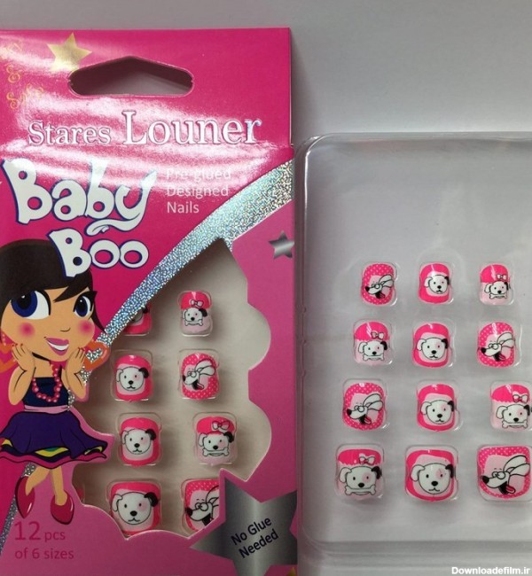 ناخن مصنوعی کد 16 دخترانه - BABY BOO | فروشگاه اینترنتی هومهر