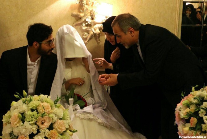 خبرآنلاین - تصاویری از حضور سه عضو کابینه در یک مراسم عروسی که ...