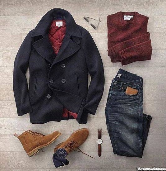 عکس لباس مردانه زمستانه