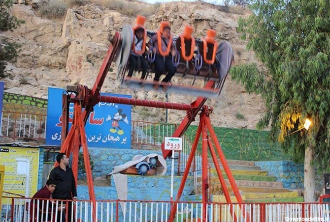 شهربازی لونا پارک شیراز - نظرات و تصاویر | علی بابا پلاس