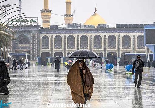 تصویری زیبا از بارش باران در حرم امام حسین(ع) | پایگاه خبری جماران
