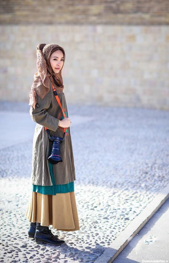 دختر خوش لباس چینی در ایران (+عکس)