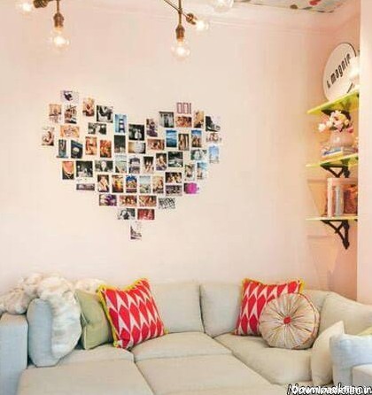 دیوار اتاق را با این تزیینات زیباتر کنید + تصاویر