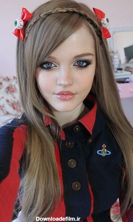 باربی دنیای واقعی- دختر زیبای جهان- زیباروی 16 ساله