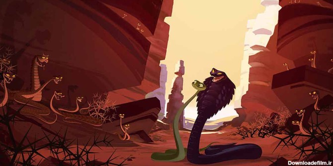 صحرا Sahara | انیمیشن و کارتون | آفرینک