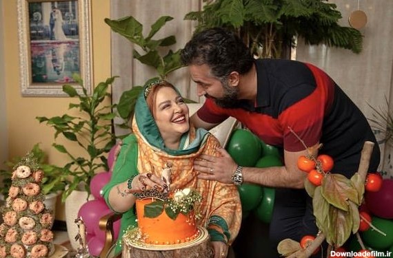 تولد عاشقانه بهاره رهنما و همسرش + عکس