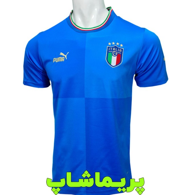 لباس تیم ملی ایتالیا 2022
