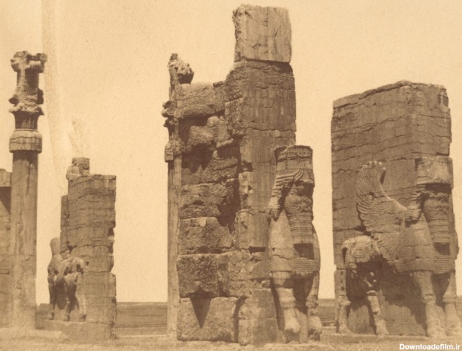 65 عکس از قدیمی ترین تصاویر ایران: از تخت جمشید تا مشهد | حرف مرد
