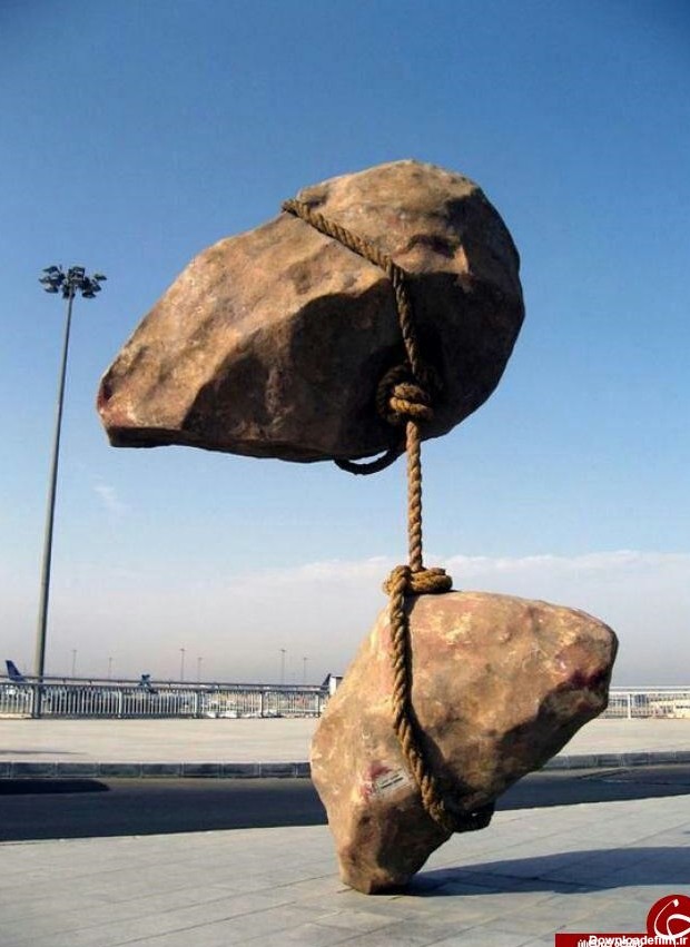 عجیب ترین مجسمه دنیا/ عکس - خبرآنلاین