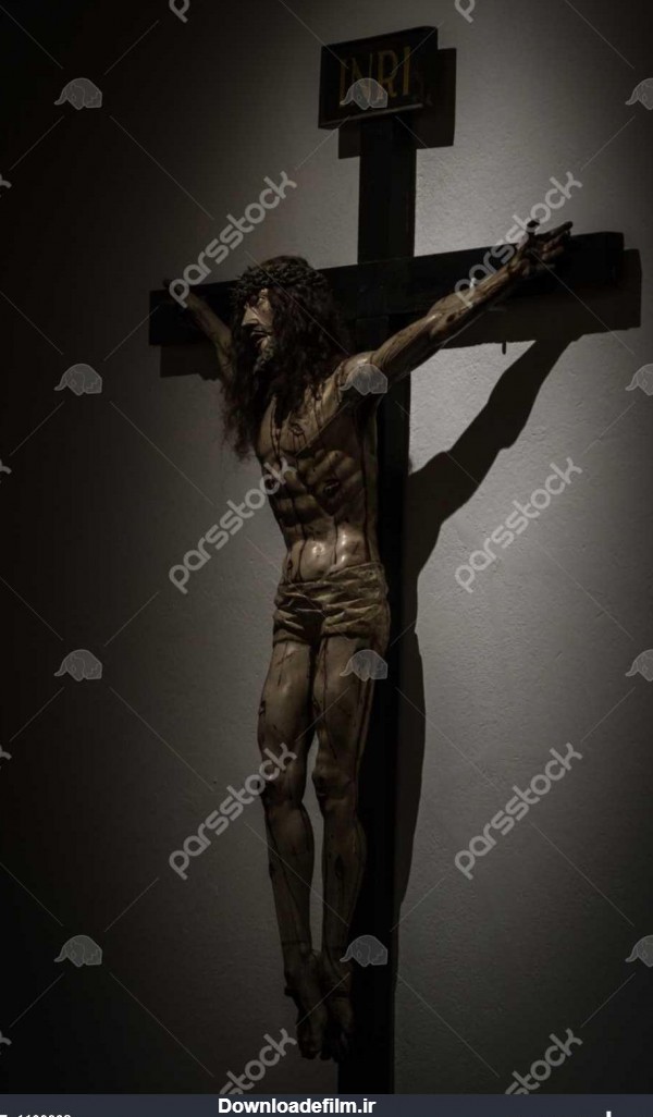 عکس عیسی مسیح و صلیب - عکس نودی