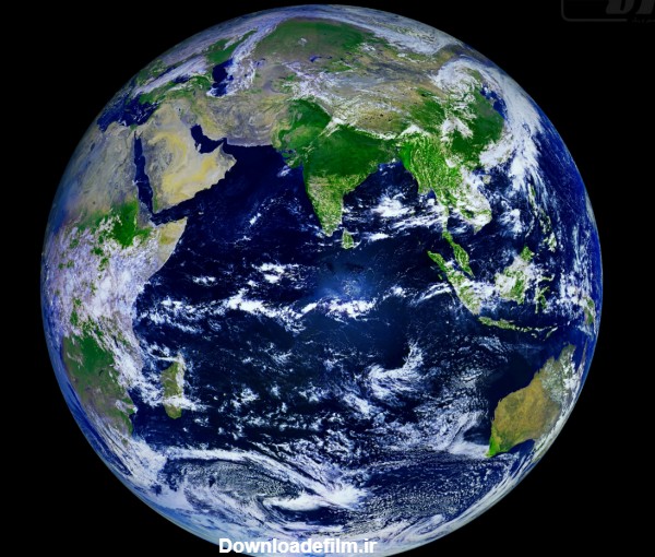 عکس کره زمین سیاره