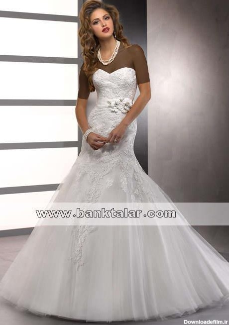 قشنگترین عکس های مدل لباس عروس زیبا و تک 2013(2)