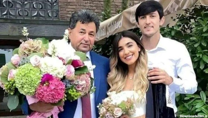 عکس مراسم عروسی سردار فوتبالیست ایرانی