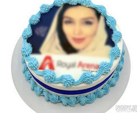 کیک تولد دخترانه عکس چهره