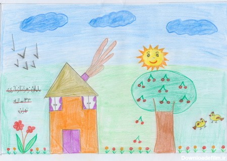 رونمایی از نقاشی های کودکانه - جوگیریات