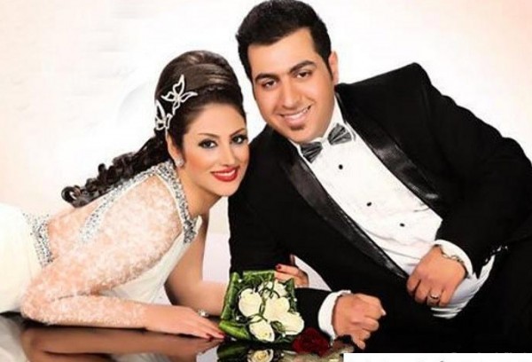عکس های ژست عروس و داماد ایرانی
