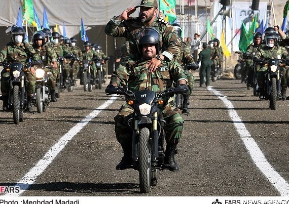 اجتماع بزرگ گردان‌های امنیتی امام‌علی(ع) | خبرگزاری فارس