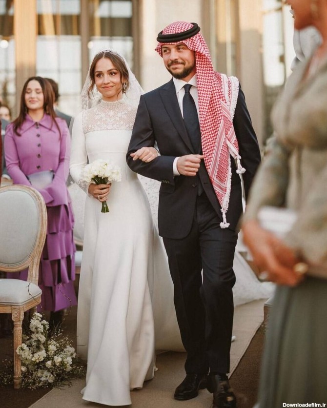 عروسی شاهزاده ایمان با الکساندر جمیل
