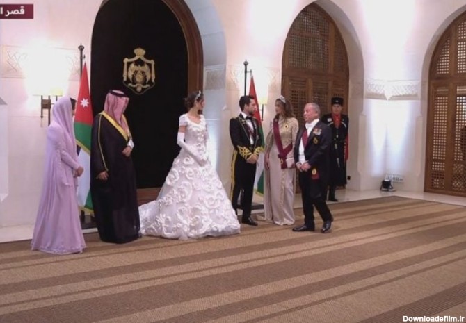 تصاویری از جشن عروسی ولیعهد اردن با دختر عربستانی | خبرگزاری بین ...