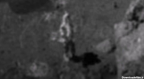 تصاویری که نشان می‌دهد فرود انسان بر روی ماه ساختگی بوده است | ناسا دروغ گفته است؟