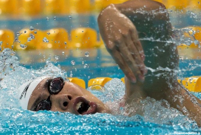 حمله‌ی فیزیکی شناگر زن چینی به شناگر کره‌ای (عکس) | ورزش سه