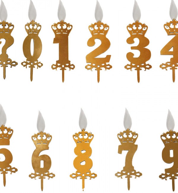 مشخصات، قیمت و خرید شمع تولد طرح عدد مجموعه 11 عددی | دیجی‌کالا