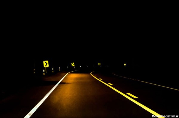 how to drive at night 234234324 - چگونه در شب رانندگی کنیم؟