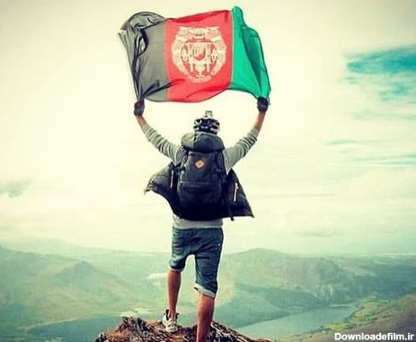 عکس بیرق افغانستان ،عکس پرچم افغانستان برای پروفایل