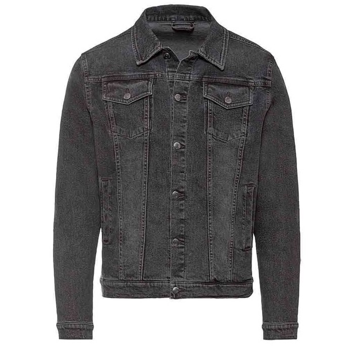 قیمت و خرید کت جین مردانه لیورجی مدل bla-42
