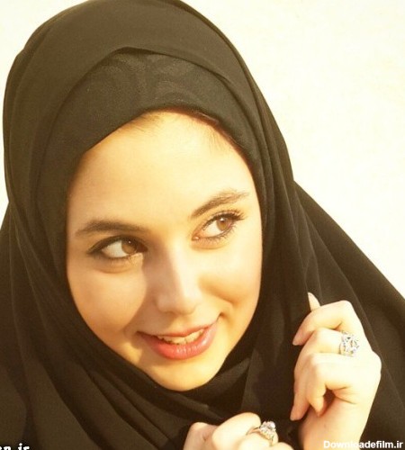 عکس دختر زیبای با حجاب ایرانی