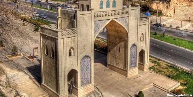 سفر به شیراز– قسمت اول| دروازه قرآن زیباترین ورودی شهری ایران ...
