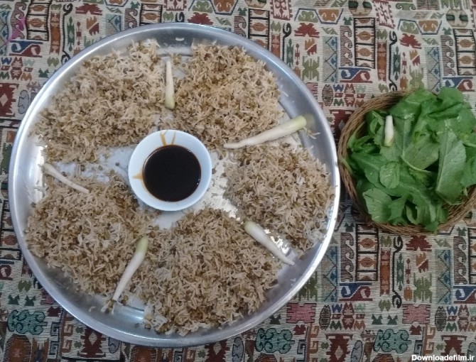 آش ارده غذای محلی دزفول | سرآشپز پاپیون