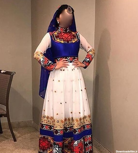 مدل لباس محلی افغانی زیبا شیک با شکوه با مدل های متنوع و جدید