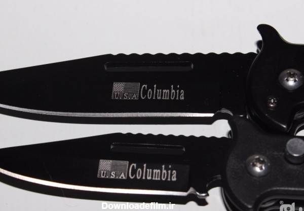 چاقوی آمریکایی ضامن دار کلمبیا کوچک