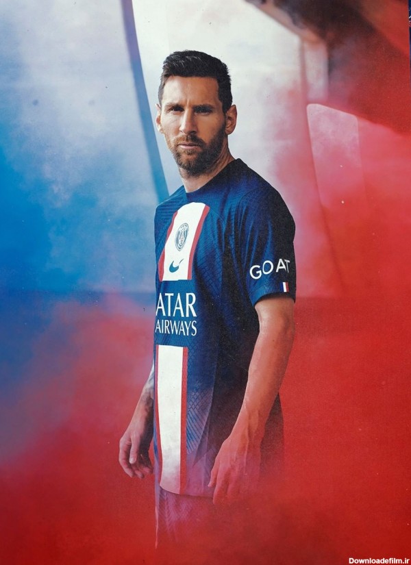 عکس؛ مسی با لباس جدید پی‌اس‌جی با آرم GOAT | فوتبالی