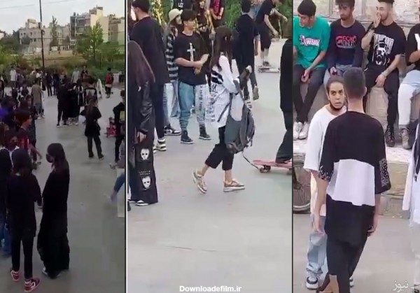 فیلم) تجمع دهه نودی ها و کشف حجاب جنجالی در بلوار چمران شیراز