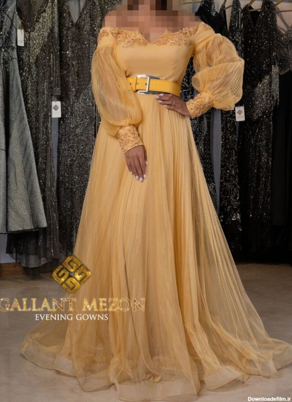 مدل های شیک لباس مجلسی زنانه برای عروسی 1401 - مزون گالانت