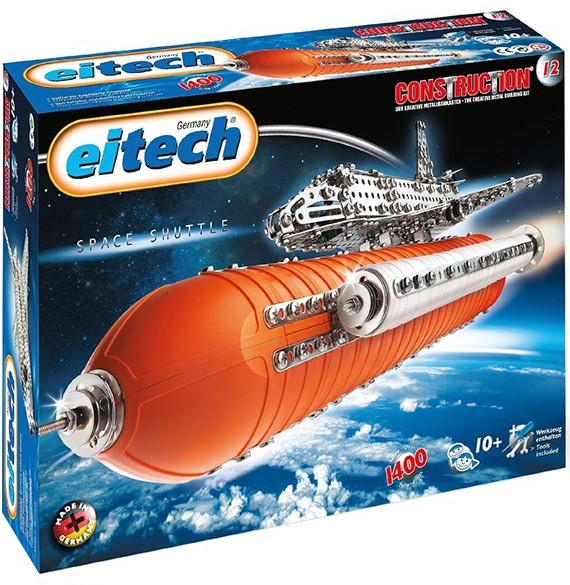 قیمت و خرید مدلسازی شاتل و موشک فضایی Eitech کد C12