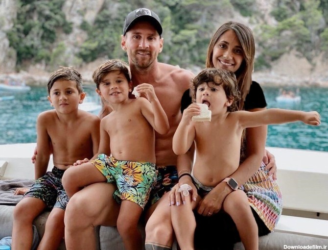 جدیدترین عکس خانوادگی لیونل مسی ( عکس ) | بارسانیوز
