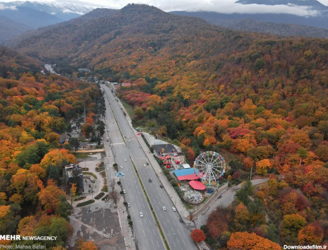 Mehr News Agency - Astonishing bird's eye view of Hyrcanian forests